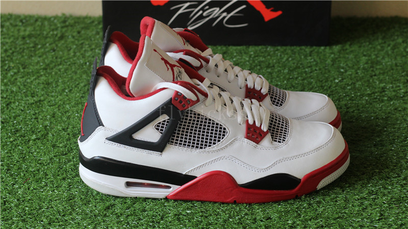 Air Jordan 4 Retro Fire Red